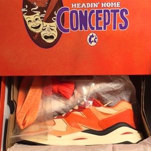 New Balance x Concepts 57/40 heading home. SPECIAL BOX Concepts NB